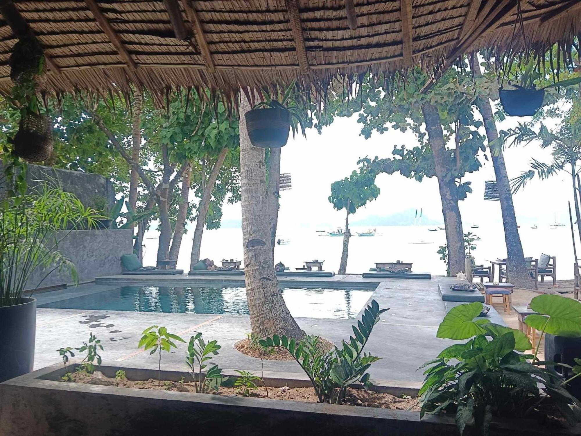 La Plage Hotel El Nido Exterior photo